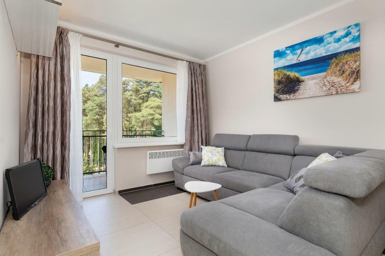Apartament Iwona Bluemare Лукенцин Екстер'єр фото