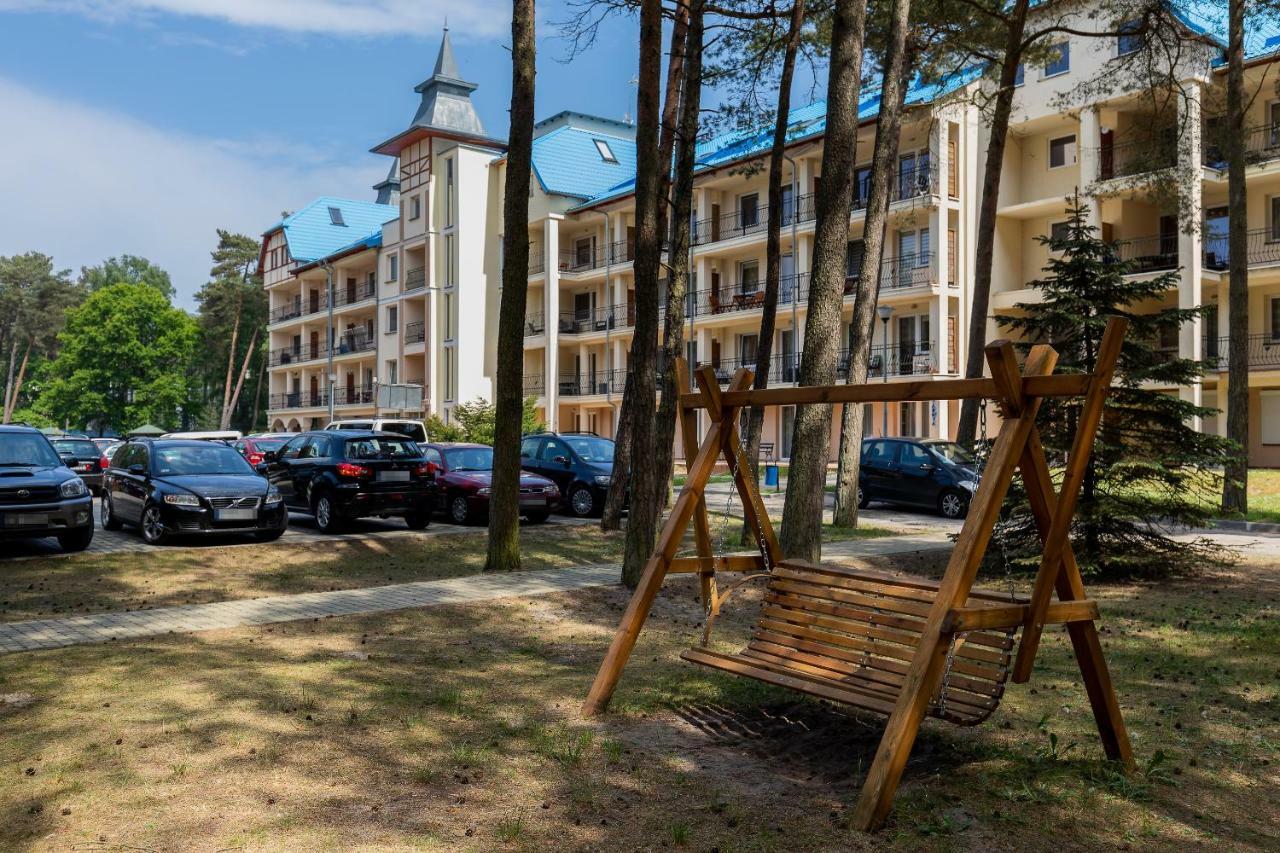 Apartament Iwona Bluemare Лукенцин Екстер'єр фото