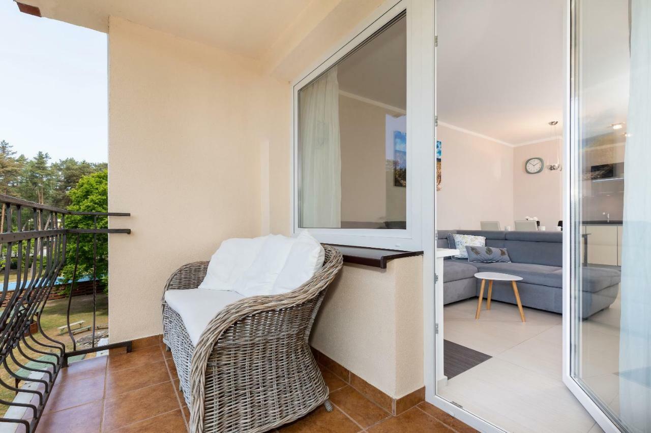 Apartament Iwona Bluemare Лукенцин Екстер'єр фото